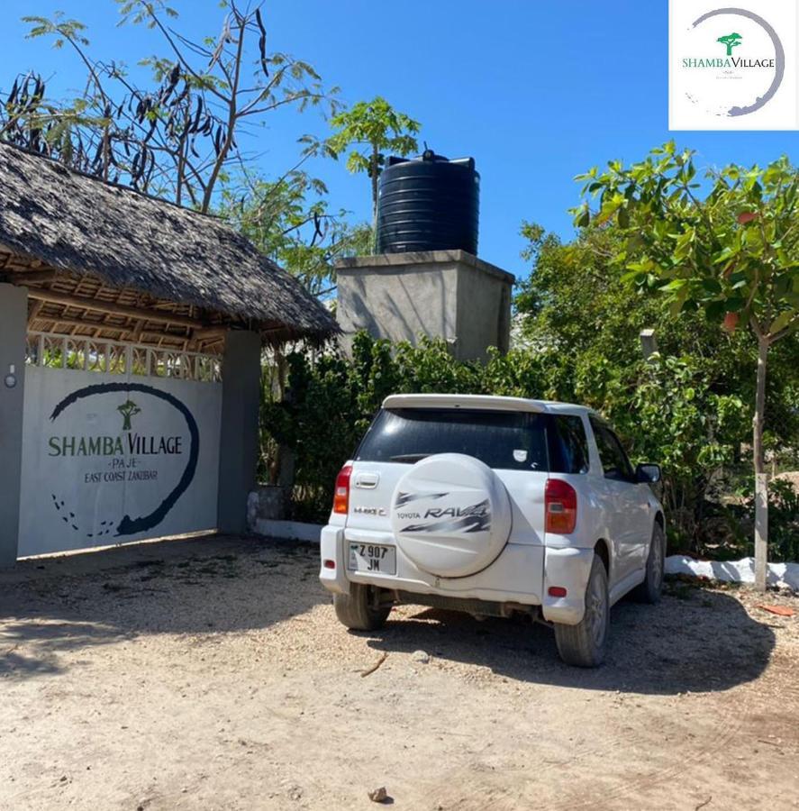 Shamba Village Паже Екстериор снимка
